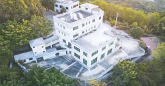 与地球共呼吸 东莞观音山国家森林公园在