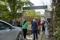 农夫梦带领会员赴白涛参观生态“跑山猪