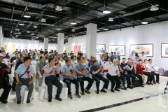 庆“七一”颂党恩陕西书画艺术研究院咸阳分院建院30周年书画展在咸阳