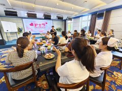 运城安国医院举办“爱拼才会赢”水果拼