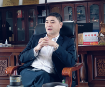 专访--四川南充市长寿堂药业公司董事长 余政学