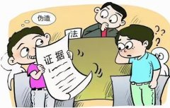 实名举报：用假证据打赢三级官司，依法