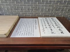 八个月精雕细琢，书法家韩宁宁《围炉夜