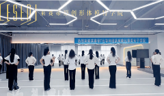 礼慧美女子学院“机车风酷飒模特主题班