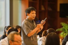 香港共工新闻社记者在2025海南高等教育创