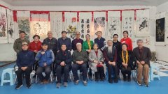 陈香梅世界艺术家协会书画笔会在京举行 17位名家挥毫共绘艺术盛宴