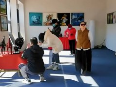 “翰墨迎春 古韵宛平”宛平城马年新春艺术展在