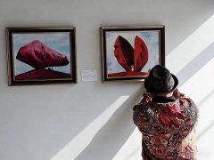 昆仑山人《风神系列》油画应邀参与宛平城马年