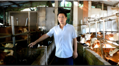 南充乡村创业题材微电影《白山村的男人》