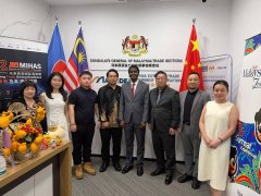 多领域代表团到访马来西亚驻广州总领事