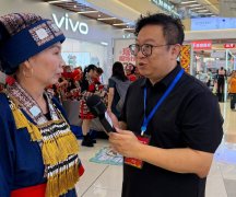 蝴蝶歌飞出海峡——共工新闻社副社长黄
